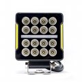 Alpena Trektec Xl16p Led Pod Lights Off Road For Trucks Cars Suvs And Utvs Stainless Steel Center Position Ditch Atv 12v-24v Dc 