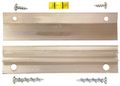 Ook 55310 Hangman 60-pound 7-piece French Cleat Picture Hanger With Wall Dog Mounting Screws 2 Pack 