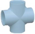 Genova Products 34414 1-1 4 Pvc Sch 40 Crosses 