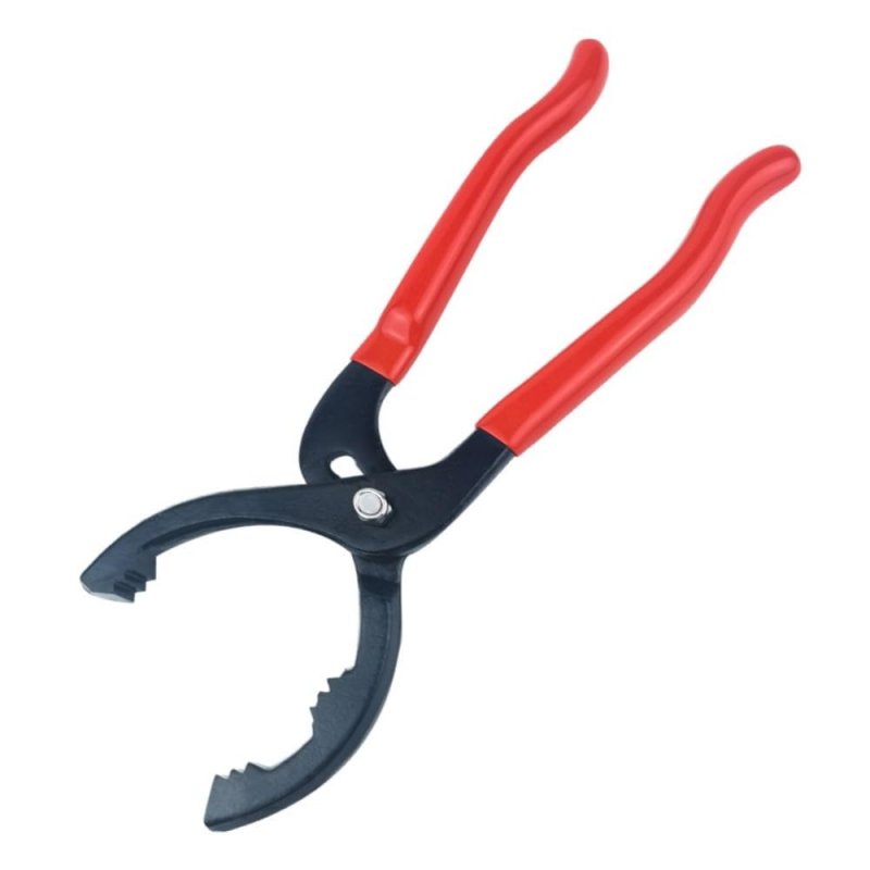 Oil Filter Wrench 12 In Straight Automotive Removal Tool Universal Fuel Plier With Jaw Capacity 60mm To 102mm High Carbon Steel