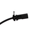 Disc Brake Pad Wear Sensor For Audi Q5 2009 2010 2011 2012 Alx-pau-df-341-73003-cla3 Black Standard Style Electronic