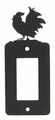 Poultry Chicken Rooster Gfi Rocker Light Switch Plate Cover 