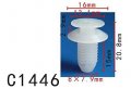 Autobahn88 Fairing Bracket Clip Compatible With Suzuki Oem 0940908322 Pack Of 20