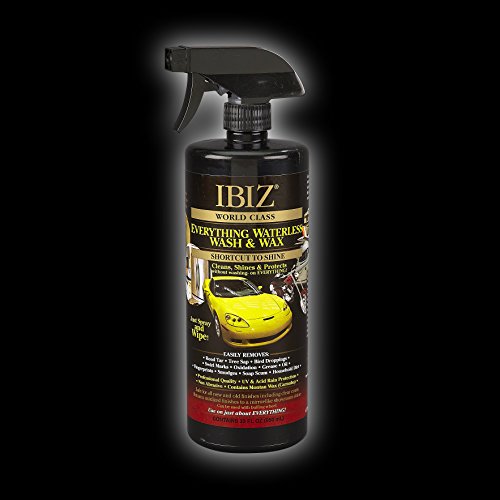 Wax IBIZ Waterless Wash 32oz - MHOxygen