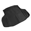 Kimiss Car Trunk Mat Tpe Material Textured Rear Cargo Liners For All Weather Guard