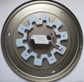 Ledytech 18w 5730 Smd Led Panel Ceiling Light Fixtures Circle Annular Round Replacement Board Bulb White 6000-6500k