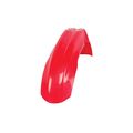 Red Front Fender For Motorcycle Plastic Modern Style Part Number 2040230227 Model Trtb485 