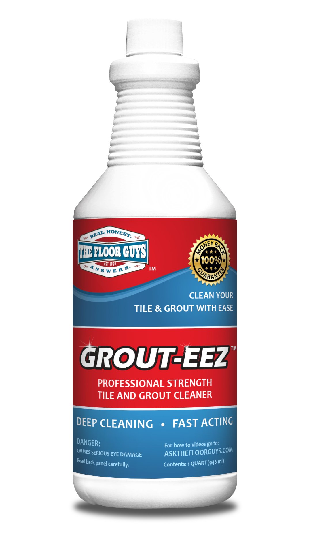 It Just Works Grouteez Super Heavyduty Cleaner Easy and Safe to Use