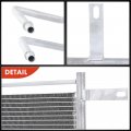 A-premium Transmission Oil Cooler Compatible With Dodge Ram 1500 2002-2003 5 9l 2500 Ram 3500 2003 8 0l Replace 82207597