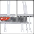 A-premium Transmission Oil Cooler Compatible With Dodge Ram 1500 2002-2003 5 9l 2500 Ram 3500 2003 8 0l Replace 82207597