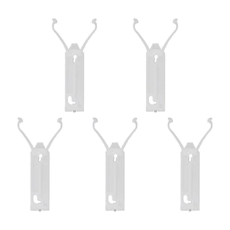 Teamwill 10pcs Wide Chrome Fender Door Quarter Trim Molding Clip Retainer For 80-90 Caprice