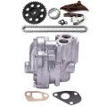 Oil Pump Timing Chain Kit For 1990-1994d Aerostar 0l 1991-1994 For Ford Explorer 4 Replace 9-4172s 9-417pump Timing Chain Kit
