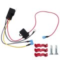 Usonline911 Truck 4 Head Light High Beam Kit For Pick-up Chevy