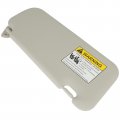 Ocpty Sun Visor Fit For 2010 2011 2012 2013 Mazda 3 With Sunroof And Light Gray Left Driver Side
