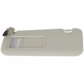 Ocpty Sun Visor Fit For 2010 2011 2012 2013 Mazda 3 With Sunroof And Light Gray Left Driver Side
