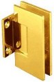 Crl Geneva Series Brass Wall Mount Short Back Plate Hinge Standard Model 