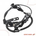 A-premium Abs Wheel Speed Sensor Compatible With Kia Models Rondo 2007008 2009 2010 2 4l 2 7l Wagon Front Left Driver Side
