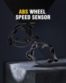 Abs Sensor Left Right Rear Wheel Speed Als1550 Als1706 Fit For 2009-2010 2012-2014 Mitsubishi Lancer 2009-2011 Pack Of 2