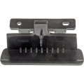 Center Console Latch For Chevy Suburban 2500 And Avalanche 2007 To 2013 Black Plastic With 2 Mounting Holes Replaces 20864151 
