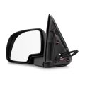 Door Mirror For Gmc Yukon Xl 1500 2000 To 2002 Driver Side Power Heated With Puddle Lamp And Off Road Package Gloss Paint Match 