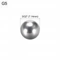 Uxcell Precision 304 Stainless Steel Bearing Balls 9 32 Inch G5 20pcs