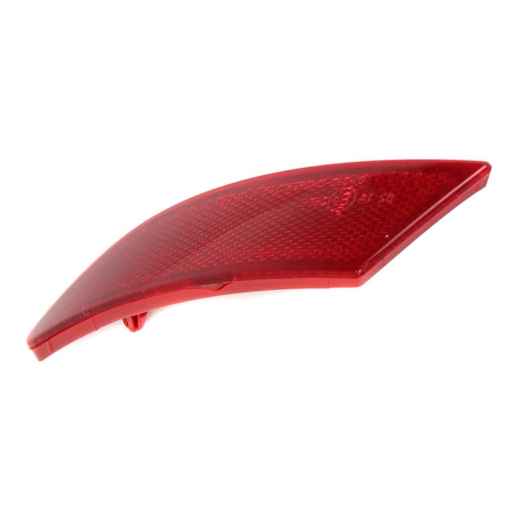 Rear Bumper Reflector Driver Side Ford Focus 2012 2018 Sedan Hatchback 12 14 Replacement For Bm5z13a565b Fo1184101 Black