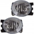 2009 2010 2011 Honda Pilot Fog Light Assembly Pair Driver And Passenger Side W Bulbs Capa Certified For Ho2594100 Ho2595100 