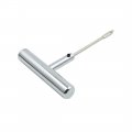 Uxcell Stainless Steel T Handle Tubeless Tyre Tire Puncture Repair Tool For Car