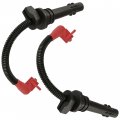 Caltric Spark Plug Wires Compatible With Polaris Rzr Xp Turbo 2016 2017 2018 2019 2020 2021