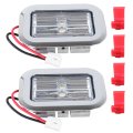 2 Pack W11462342 Refrigerator Led Light Module For Whirlpool Kitchenaid Kenmore Jenn Air Replaces W10843339 W10908166 W10607479 