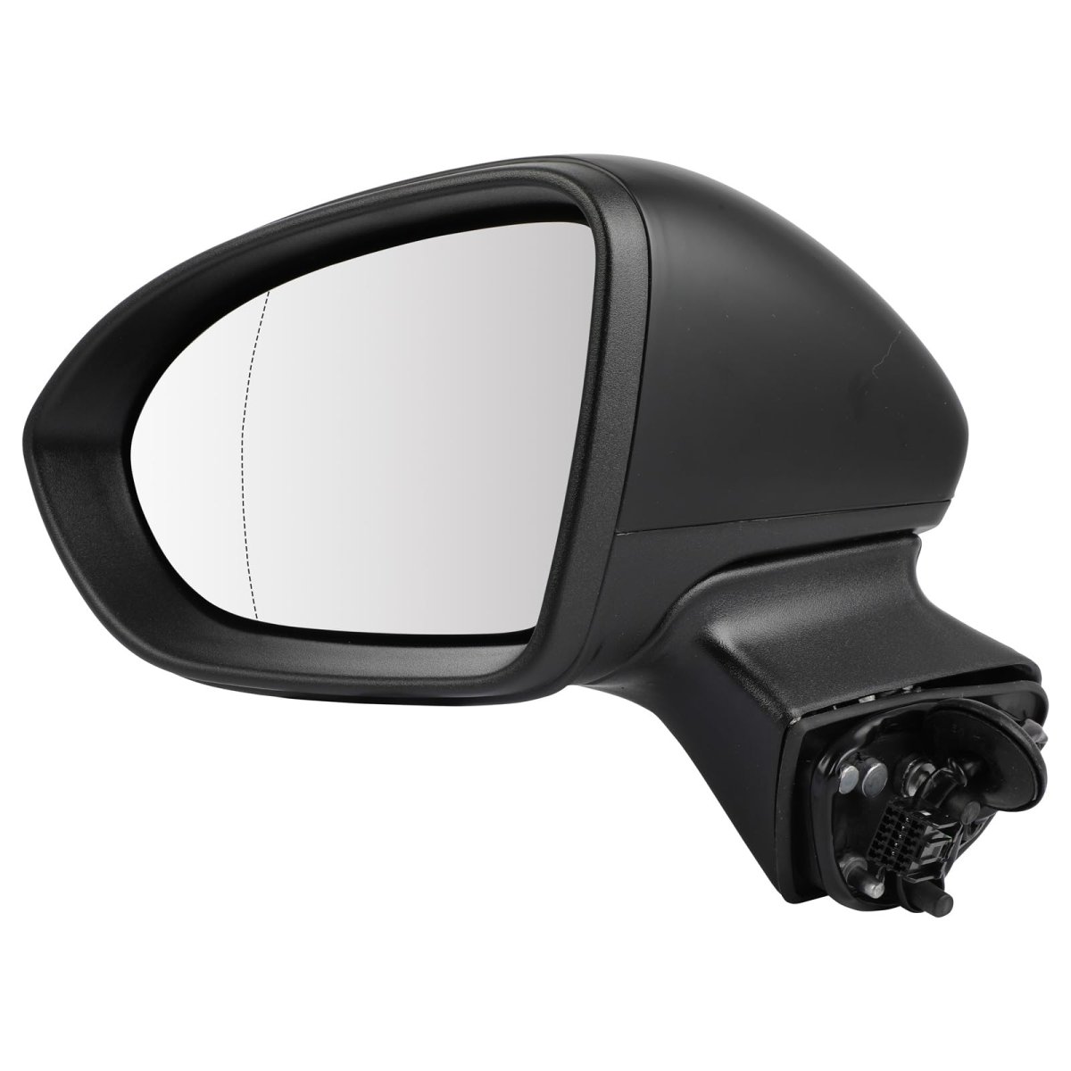 Driver Side View Mirror For 2016 2019 Chevy Cruze Heated With Cover And Ptm Without Signal Lamp Or Blis