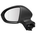 Driver Side View Mirror For 2016 2019 Chevy Cruze Heated With Cover And Ptm Without Signal Lamp Or Blis