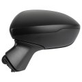 Driver Side View Mirror For 2016 2019 Chevy Cruze Heated With Cover And Ptm Without Signal Lamp Or Blis