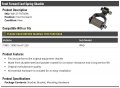 Front Forward Leaf Spring Shackle Compatible With 1980-1996 Ford F-250 4wd