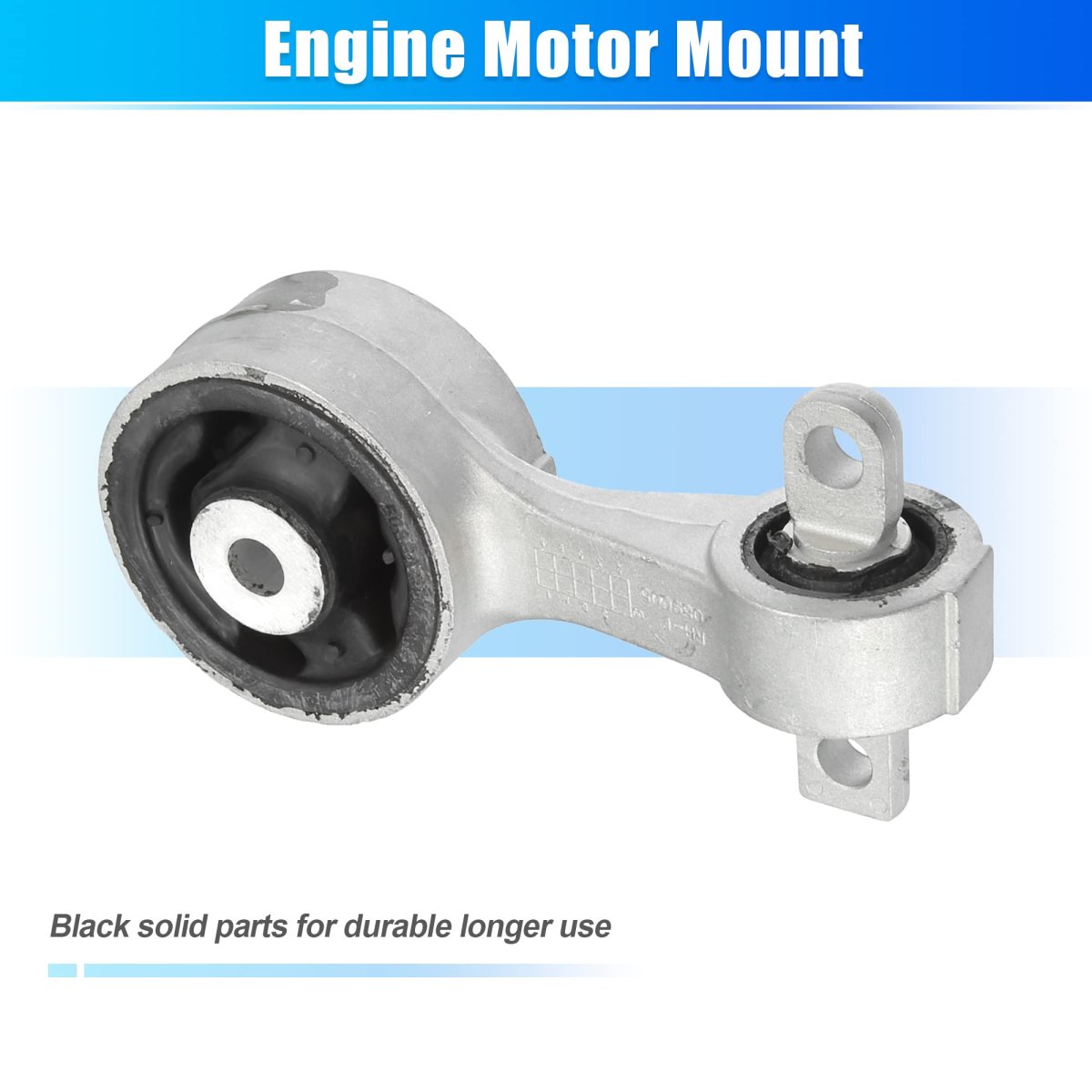 Engine Motor Mount 50880-swa-a01 For Honda Cr-v 2007-2008 And 2010-2011 Front Upper Torque Strut Bracket Silver Tone