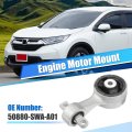 Engine Motor Mount 50880-swa-a01 For Honda Cr-v 2007-2008 And 2010-2011 Front Upper Torque Strut Bracket Silver Tone