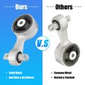 Engine Motor Mount 50880-swa-a01 For Honda Cr-v 2007-2008 And 2010-2011 Front Upper Torque Strut Bracket Silver Tone