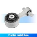 Engine Motor Mount 50880-swa-a01 For Honda Cr-v 2007-2008 And 2010-2011 Front Upper Torque Strut Bracket Silver Tone