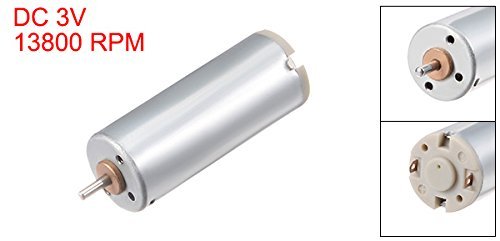 Micro Motor Dc 3v 13800rpm High Speed For Diy Models Remote Control