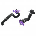 Carbhub Radiator Coolant Water Hose Pipe Fit For Bmw 128i 2008-2013 325i 325xi 330i 330xi 2006 328i 2007-2013 Xdrive 2009-2012