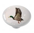 Gotham Decor Flying Mallard Duck Drawer Cabinet Knob 