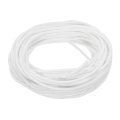 Silicone Foam Seal Strip 2mm 0 08 Dia 8 Meters 26 25 Ft Long Sponge Rubber Weather Round Cord Solid For Machinery And 