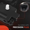 A-premium Hvac Heater Blend Door Actuator Compatible With Dodge Durango 2014-2018 Jeep Wk2 Grand Cherokee 2014-2019 Sport