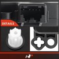 A-premium Hvac Heater Blend Door Actuator Compatible With Dodge Durango 2014-2018 Jeep Wk2 Grand Cherokee 2014-2019 Sport