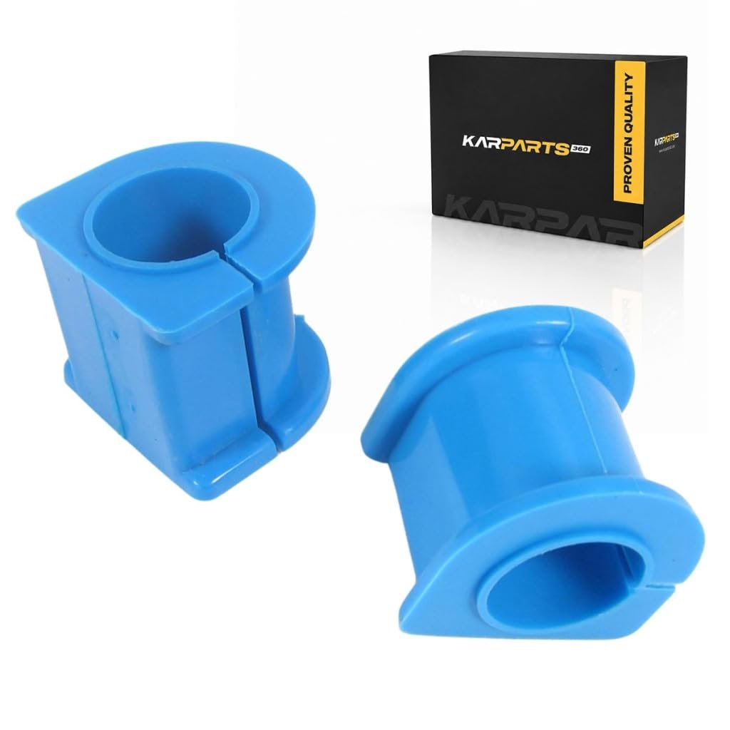Stabilizer Bar Bushing Set For 1993998 Jeep Grand Cherokee Polyurethane Blue 1 Inside Diameter And 1 52 In Outside Front