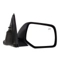 Ford Escape Door Mirror 2008 2009 Passenger Side Power Heated Paint To Match Replacement For Fo1321294 9l8z 17682 Da 