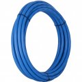 Sharkbite U870b50 Pex Pipe 3 4 Inch Blue Flexible Water Tubing Potable Push-to-connect Plumbing Fittings 50 Feet Of Coil Piping 