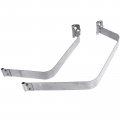 A-premium Set Of 2pcs Fuel Tank Straps Compatible With Toyota Tacoma 2005-2012 2014-2020 W O Off-road Package Gray Color