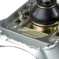 Adjustable Front Upper Camber Kit Compatible With Honda Civic 96-00 2-pieces Silver