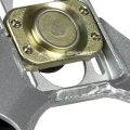 Adjustable Front Upper Camber Kit Compatible With Honda Civic 96-00 2-pieces Silver